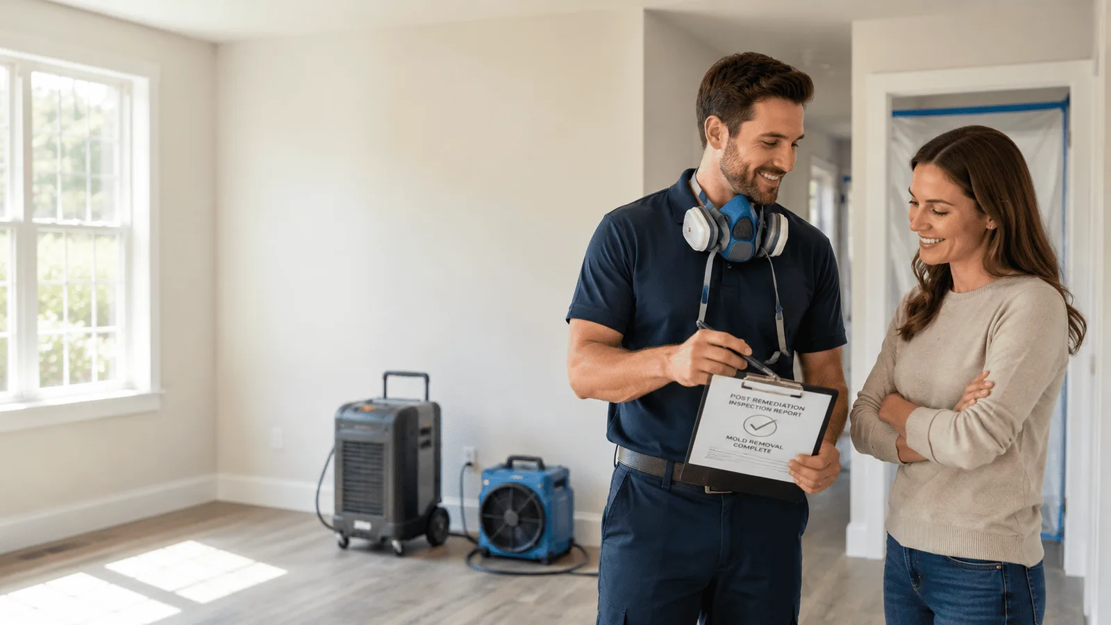 Why choose Mold Inspection in Flintstone, GA